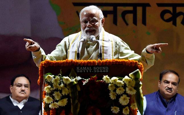 peoplemandatefornewindia:pmmodi
